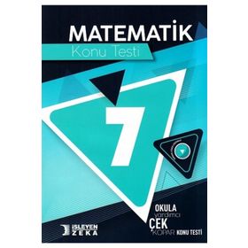 Işleyen Zeka Yayınları 7. Sınf Matematik Konu Anlatımlı