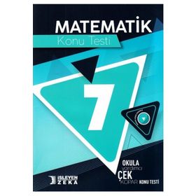 Işleyen Zeka Yayınları 7. Sınf Matematik Konu Anlatımlı