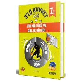 İşleyen Zeka Yayınları 7. Sınıf Din Kültürü ve Ahlak Bilgisi 3'lü Kuvvet Serisi Seti