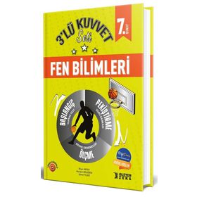 İşleyen Zeka Yayınları 7. Sınıf Fen Bilimleri 3'lü Kuvvet Serisi Seti