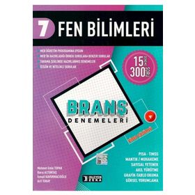 İşleyen Zeka Yayınları 7. Sınıf Fen Bilimleri Branş Denemeleri
