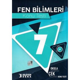 İşleyen Zeka Yayınları 7. Sınıf Fen Bilimleri Konu Anlatımlı