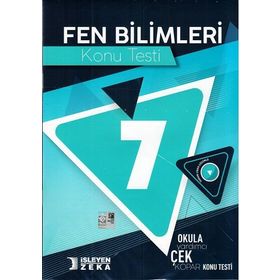 İşleyen Zeka Yayınları 7. Sınıf Fen Bilimleri Konu Anlatımlı