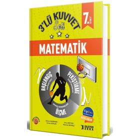 İşleyen Zeka Yayınları 7. Sınıf Matematik 3'lü Kuvvet Serisi Seti