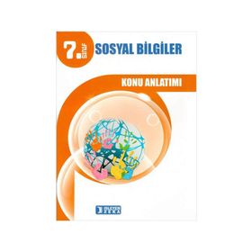 İşleyen Zeka Yayınları 7. Sınıf Sosyal Bilgiler Konu Anlatımlı