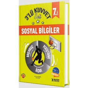 İşleyen Zeka Yayınları 7 .Sınıf Sosyal Bilgiler Kuvvet Serisi