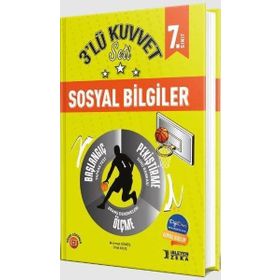 İşleyen Zeka Yayınları 7 .Sınıf Sosyal Bilgiler Kuvvet Serisi