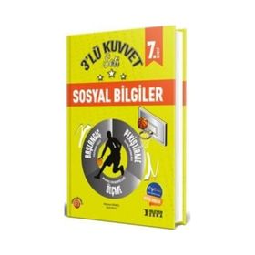 İşleyen Zeka Yayınları 7 .Sınıf Sosyal Bilgiler Kuvvet Serisi