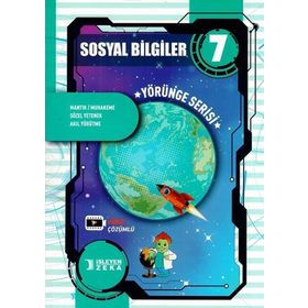İşleyen Zeka Yayınları 7. Sınıf Sosyal Bilgiler Yörünge Serisi Soru Bankası