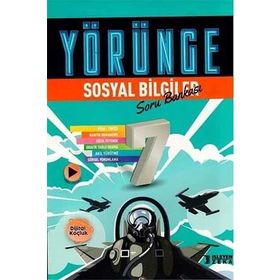 İşleyen Zeka Yayınları 7. Sınıf Sosyal Bilgiler Yörünge Serisi Soru Bankası