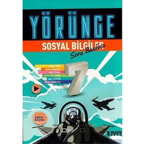 İşleyen Zeka Yayınları 7. Sınıf Sosyal Bilgiler Yörünge Serisi Soru Bankası