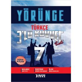 İşleyen Zeka Yayınları 7. Sınıf Türkçe 3'lü Kuvvet Yörünge Serisi Seti