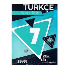 İşleyen Zeka Yayınları 7. Sınıf Türkçe Konu Anlatımlı