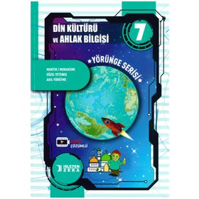 İşleyen Zeka Yayınları 7. Sınıf Yörünge Serisi Din Kültürü ve Ahlak Bilgisi Video Çözümlü Soru Bankası