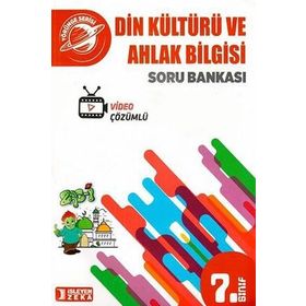 İşleyen Zeka Yayınları 7. Sınıf Yörünge Serisi Din Kültürü ve Ahlak Bilgisi Video Çözümlü Soru Bankası
