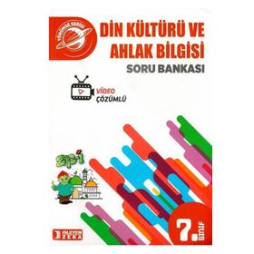 İşleyen Zeka Yayınları 7. Sınıf Yörünge Serisi Din Kültürü ve Ahlak Bilgisi Video Çözümlü Soru Bankası