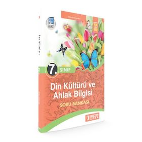 İşleyen Zeka Yayınları 7. Sınıf Yörünge Serisi Din Kültürü ve Ahlak Bilgisi Video Çözümlü Soru Bankası