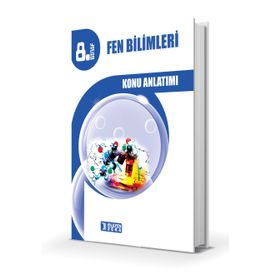 İşleyen Zeka Yayınları 8. Sınıf Fen Bilimleri Konu Anlatımlı