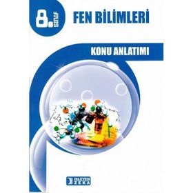 İşleyen Zeka Yayınları 8. Sınıf Fen Bilimleri Konu Anlatımlı