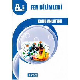 İşleyen Zeka Yayınları 8. Sınıf Fen Bilimleri Konu Anlatımlı