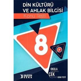 İşleyen Zeka Yayınları 8.Sınıf Galaksi Serisi Din Kültürü ve Ahlak Bilgisi Soru Bankası