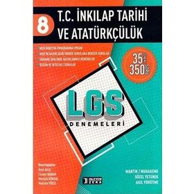 İşleyen Zeka Yayınları 8. Sınıf LGS 1. Dönem T.C. İnkılap Tarihi Ve Atatürkçülük Ritim Son Tur