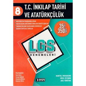 İşleyen Zeka Yayınları 8. Sınıf LGS 1. Dönem T.C. İnkılap Tarihi Ve Atatürkçülük Ritim Son Tur
