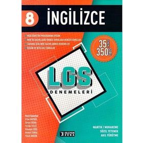 ​İşleyen Zeka Yayınları 8. Sınıf LGS İngilizce Denemeleri