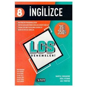 ​İşleyen Zeka Yayınları 8. Sınıf LGS İngilizce Denemeleri