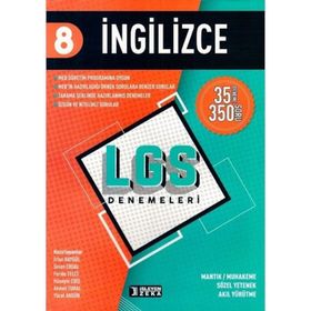 ​İşleyen Zeka Yayınları 8. Sınıf LGS İngilizce Denemeleri