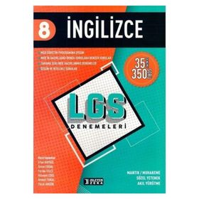 ​İşleyen Zeka Yayınları 8. Sınıf LGS İngilizce Denemeleri