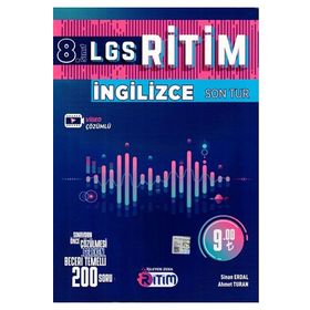 ​İşleyen Zeka Yayınları 8. Sınıf LGS İngilizce Denemeleri