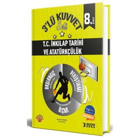 İşleyen Zeka Yayınları 8. Sınıf Lgs T.C. İnkılap Tarihi ve Atatürkçülük Kuvvet Serisi