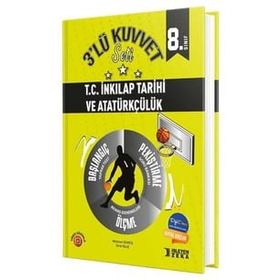 İşleyen Zeka Yayınları 8. Sınıf Lgs T.C. İnkılap Tarihi ve Atatürkçülük Kuvvet Serisi