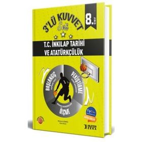 İşleyen Zeka Yayınları 8. Sınıf Lgs T.C. İnkılap Tarihi ve Atatürkçülük Kuvvet Serisi