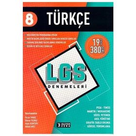 İşleyen Zeka Yayınları 8. Sınıf LGS Türkçe Denemeleri