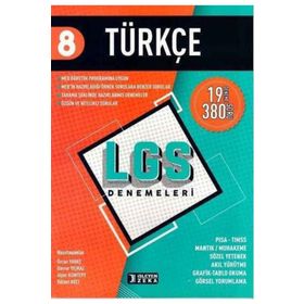 İşleyen Zeka Yayınları 8. Sınıf LGS Türkçe Denemeleri
