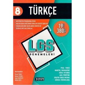 İşleyen Zeka Yayınları 8. Sınıf LGS Türkçe Ritim Son Tur