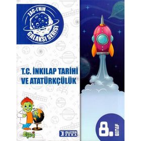İşleyen Zeka Yayınları 8. Sınıf T. C. İnkılap Tarihi ve Atatürkçülük Soru Bankası Galaksi Serisi