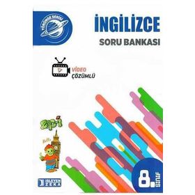 İşleyen Zeka Yayınları 8. Sınıf Yörünge Serisi İngilizce Soru Bankası