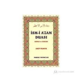 İsm-i A’zam Duası - Havas ve Esrarı Dua-029 - H. Arif Pamuk