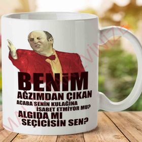 İsmail Abi Benim Ağzımdan Çıkan Kupa Bardak