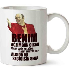 İsmail Abi Benim Ağzımdan Çıkan Kupa Bardak