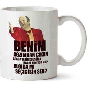 İsmail Abi Benim Ağzımdan Çıkan Kupa Bardak
