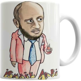 İsmail Abi Leyla İle Mecnun Porselen Kupa Bardak