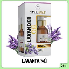 İsmail Aras 20 ml Lavanta Yağı