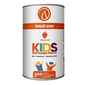 İsmail Aras Kids Ballı Karışık 240 gr Macun