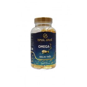 İsmail Aras Omega 3 200 Kapsül Balık Yağı
