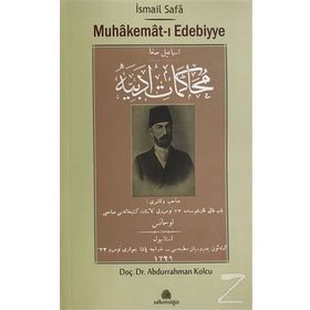 İsmail Safa: Muhakemat-ı Edebiyye