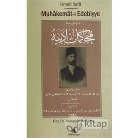 İsmail Safa: Muhakemat-ı Edebiyye
